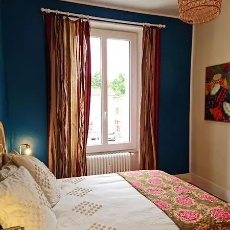 La Parenthese Maison De A Сasa de vacaciones Hauterives